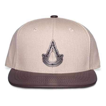 Assassin's Creed Snapback Cap Mirage Metal Badge